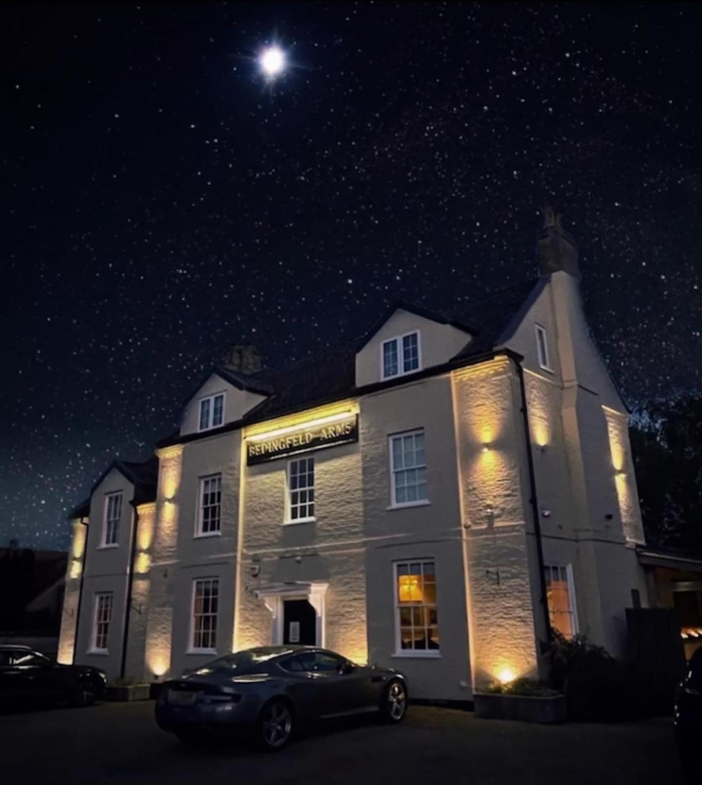 The Bedingfeld Arms Hotel Oxborough Екстериор снимка