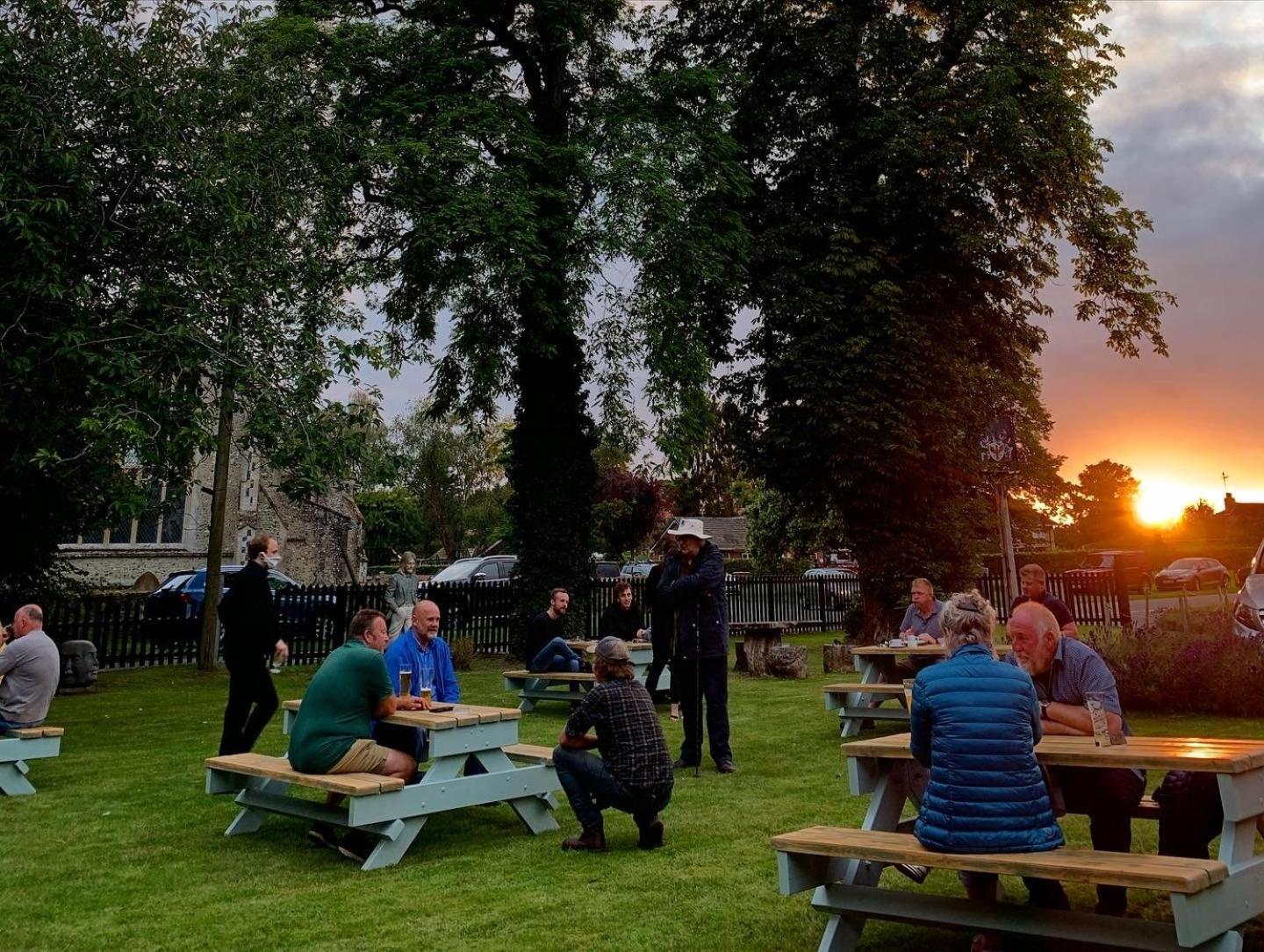The Bedingfeld Arms Hotel Oxborough Екстериор снимка